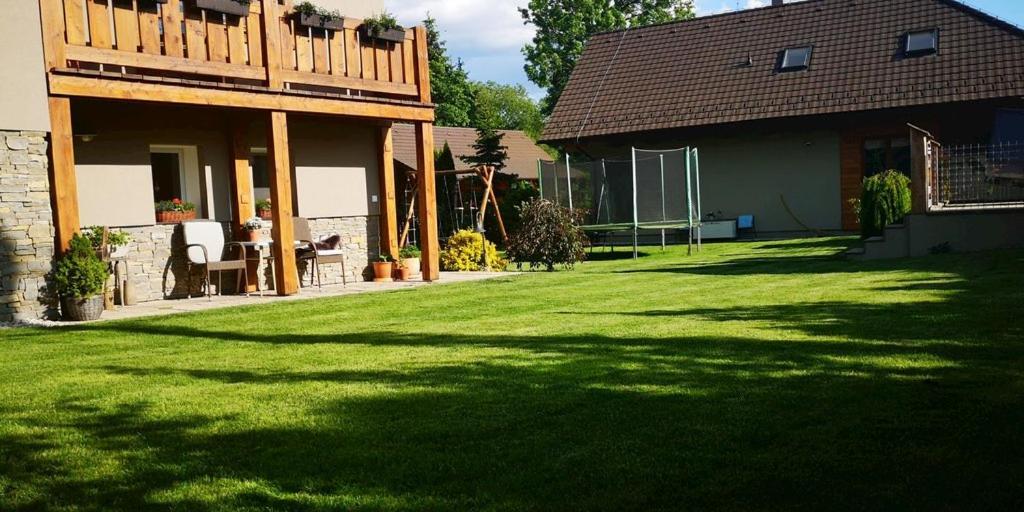 Ubytovanie Pod Homolkou Jamník  Zewnętrze zdjęcie