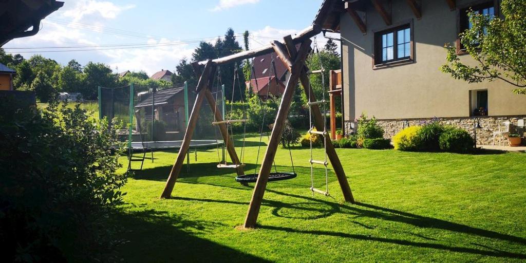 Ubytovanie Pod Homolkou Jamník  Zewnętrze zdjęcie